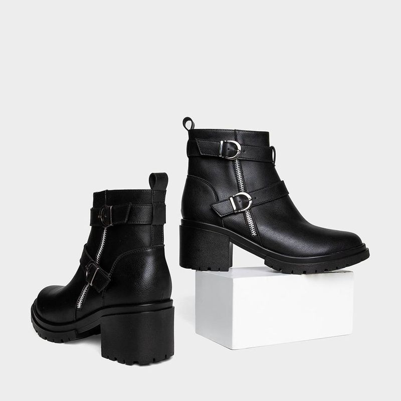 Botines-Casual-Footloose-Mujeres-Ac-008-Sendaya-Pu-NEGRO-36
