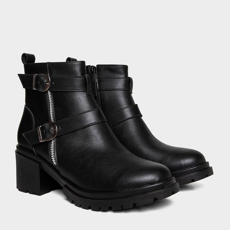 Botines-Casual-Footloose-Mujeres-Ac-008-Sendaya-Pu-NEGRO-37