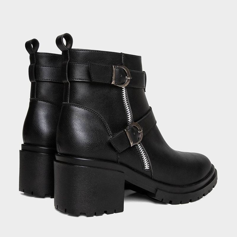 Botines-Casual-Footloose-Mujeres-Ac-008-Sendaya-Pu-NEGRO-37