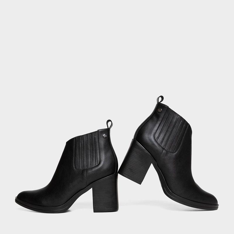 Botines-Casual-Footloose-Mujeres-Ac-009-Athena-Pu-NEGRO-36