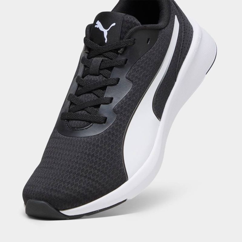 Zapatillas-Deportivo-Puma-Hombres-378774-01-Flyer-Lite-Textil-NEGRO-9