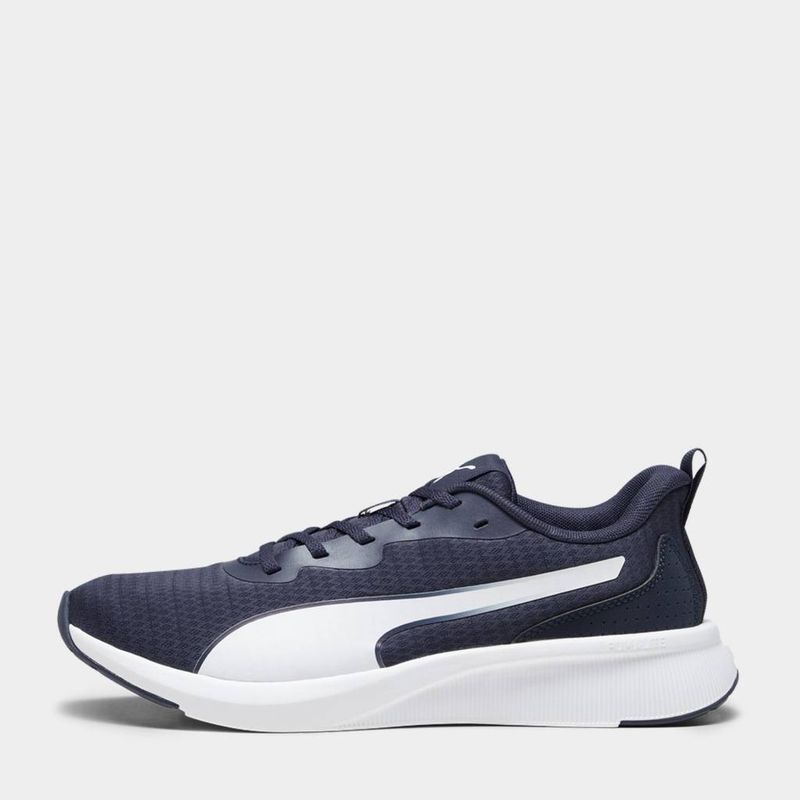 Zapatillas-Running-Puma-Hombres-378774-03-Flyer-Lite-Textil-AZUL-9.5