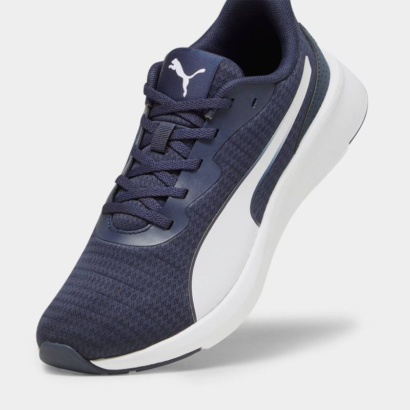 Zapatillas-Running-Puma-Hombres-378774-03-Flyer-Lite-Textil-AZUL-9.5
