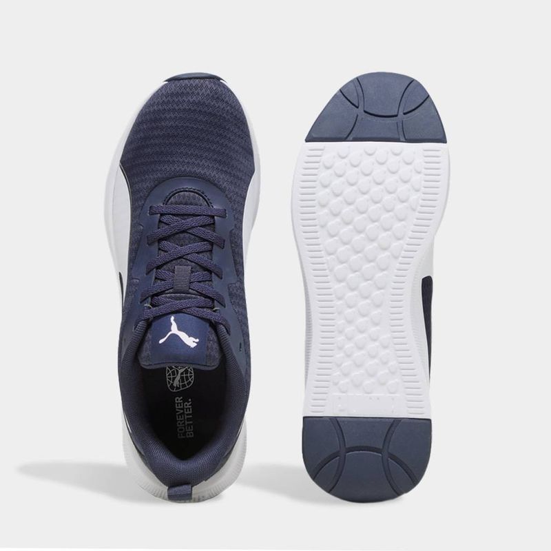 Zapatillas-Running-Puma-Hombres-378774-03-Flyer-Lite-Textil-AZUL-9.5