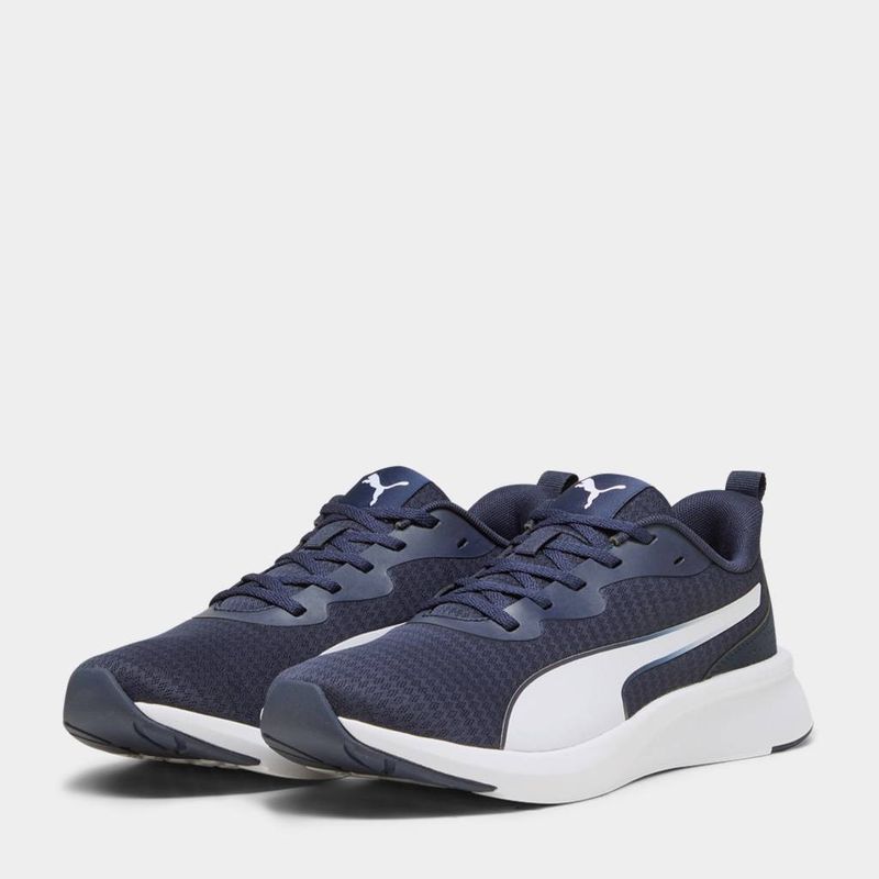 Zapatillas-Running-Puma-Hombres-378774-03-Flyer-Lite-Textil-AZUL-9.5