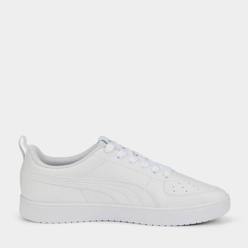 Zapatillas-Urbano-Puma-Hombres-387607-01-Rickie-Sintetico-BLANCO-8.5-1