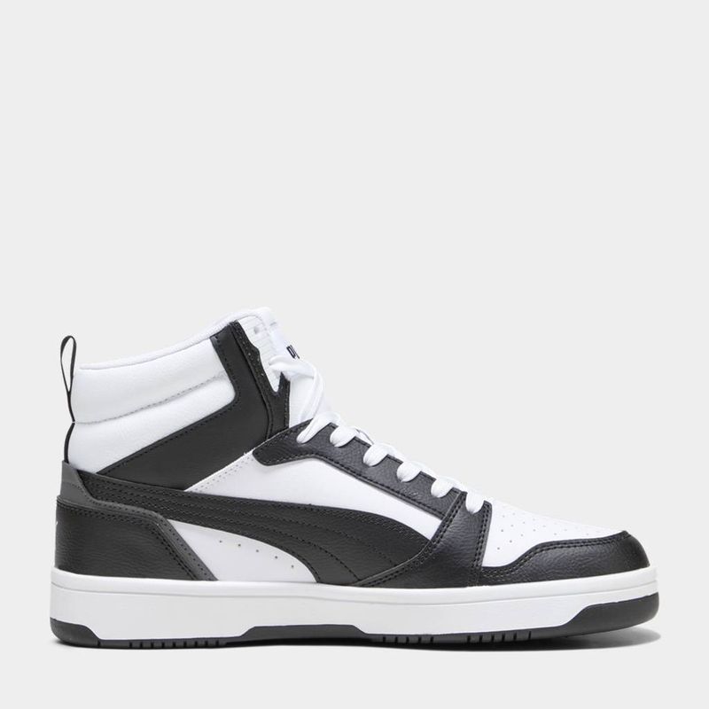 Zapatillas-Urbano-Puma-Hombres-392326-01-Rebound-V6-Sintetico-NEGRO-BLANCO-7.5