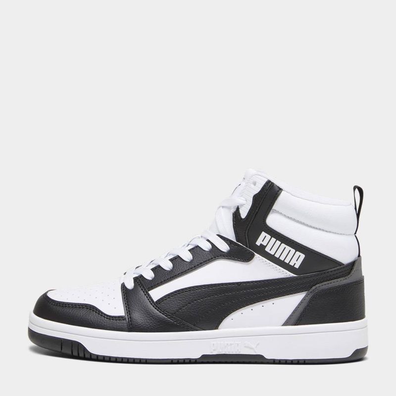 Zapatillas-Urbano-Puma-Hombres-392326-01-Rebound-V6-Sintetico-NEGRO-BLANCO-7.5