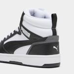 Zapatillas-Urbano-Puma-Hombres-392326-01-Rebound-V6-Sintetico-NEGRO-BLANCO-7.5