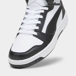 Zapatillas-Urbano-Puma-Hombres-392326-01-Rebound-V6-Sintetico-NEGRO-BLANCO-7.5