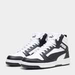 Zapatillas-Urbano-Puma-Hombres-392326-01-Rebound-V6-Sintetico-NEGRO-BLANCO-7.5