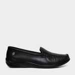 Zapatos-Casual-Top-Model-Mujeres-Tlk-002-Calipso-Cuero-NEGRO-36