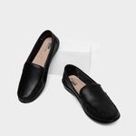 Zapatos-Casual-Top-Model-Mujeres-Tlk-002-Calipso-Cuero-NEGRO-36