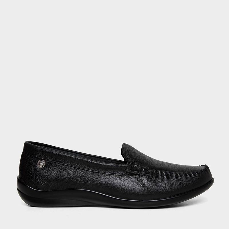Zapatos-Casual-Top-Model-Mujeres-Tlk-002-Calipso-Cuero-NEGRO-37