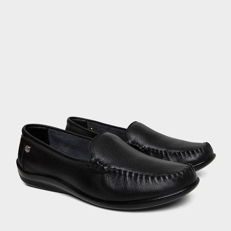 Zapatos-Casual-Top-Model-Mujeres-Tlk-002-Calipso-Cuero-NEGRO-37