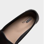 Zapatos-Casual-Top-Model-Mujeres-Tlk-002-Calipso-Cuero-NEGRO-37