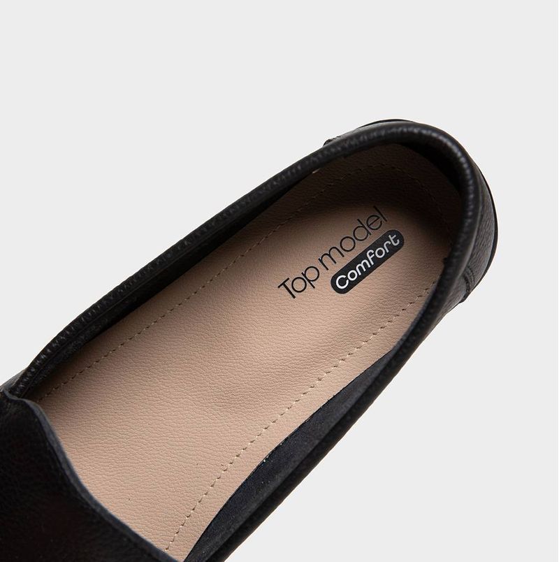 Zapatos-Casual-Top-Model-Mujeres-Tlk-002-Calipso-Cuero-NEGRO-37