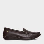 Zapatos-Casual-Top-Model-Mujeres-Tlk-002-Calipso-Cuero-MARRON-37