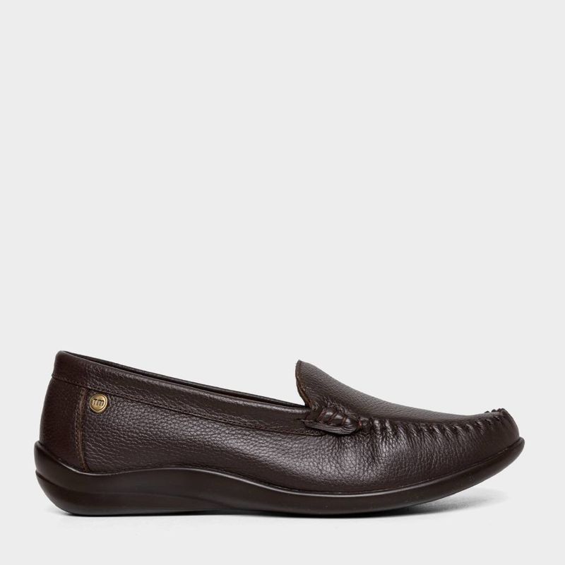 Zapatos-Casual-Top-Model-Mujeres-Tlk-002-Calipso-Cuero-MARRON-37