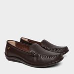 Zapatos-Casual-Top-Model-Mujeres-Tlk-002-Calipso-Cuero-MARRON-37