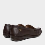 Zapatos-Casual-Top-Model-Mujeres-Tlk-002-Calipso-Cuero-MARRON-37