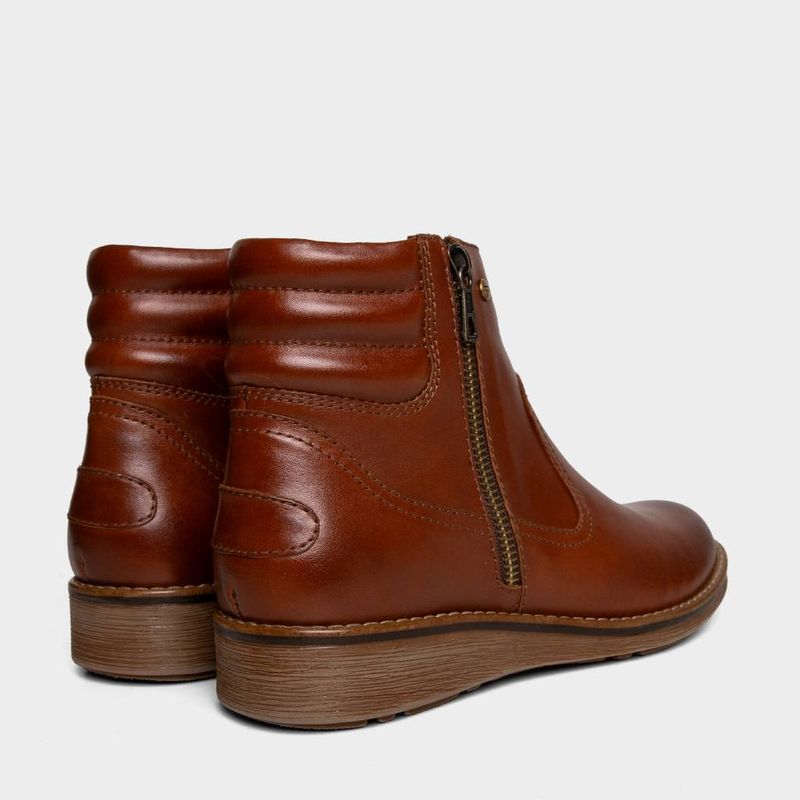 Botines-Casual-Top-Model-Mujeres-Td-022-Clariel-Cuero-MARRON-36