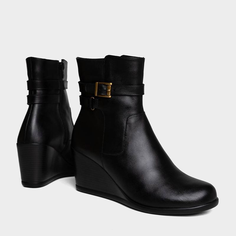 Botines-Casual-Top-Model-Mujeres-Tbk-020-Rosella-Cuero-NEGRO-36