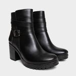 Botines-Casual-Top-Model-Mujeres-Td-023-Ornela-Cuero-NEGRO-35
