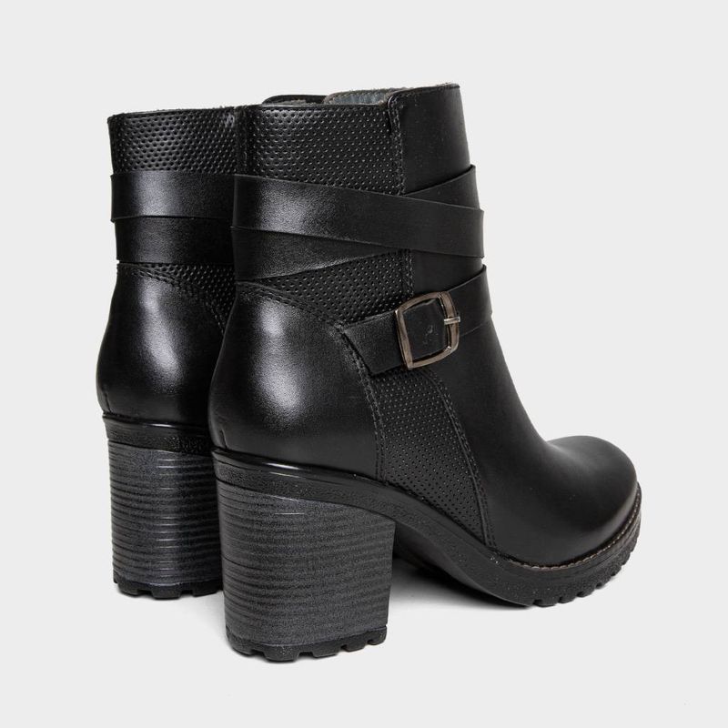 Botines-Casual-Top-Model-Mujeres-Td-023-Ornela-Cuero-NEGRO-35