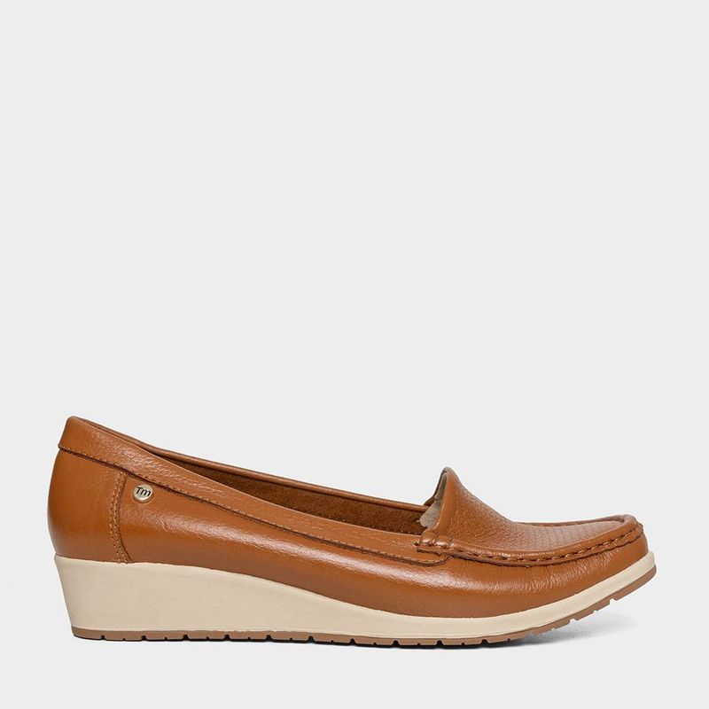 Zapatos-Casual-Top-Model-Mujeres-Tmc-029-Beca-Cuero-MARRON-37