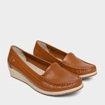 Zapatos-Casual-Top-Model-Mujeres-Tmc-029-Beca-Cuero-MARRON-37