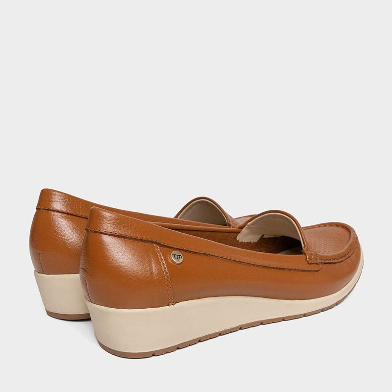 Zapatos-Casual-Top-Model-Mujeres-Tmc-029-Beca-Cuero-MARRON-37