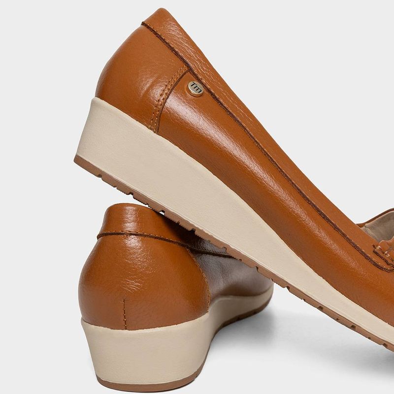 Zapatos-Casual-Top-Model-Mujeres-Tmc-029-Beca-Cuero-MARRON-37