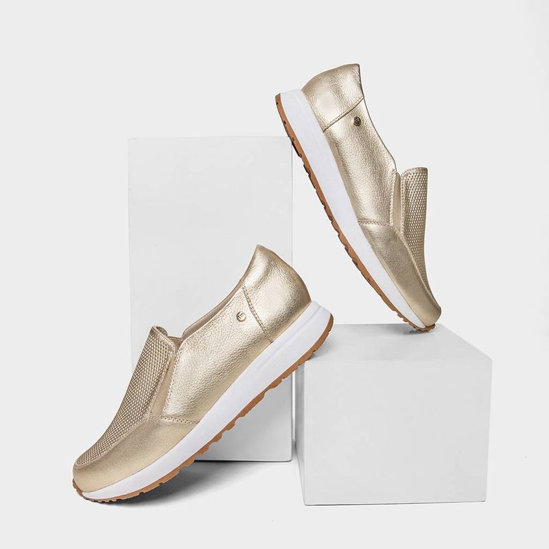 Zapatos-Casual-Top-Model-Mujeres-Tmc-032-Bonnie-Cuero-DORADO-36