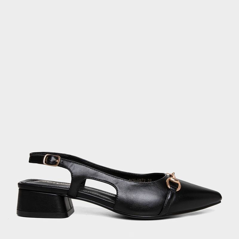 Zapatos-De-Vestir-Footloose-Mujeres-Fch-Hs70-Helen-Pu-NEGRO-38