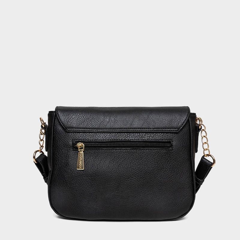 Cartera-Casual-Footloose-Mujeres-Fl-Rb091--Pu-NEGRO-Talla-Unica