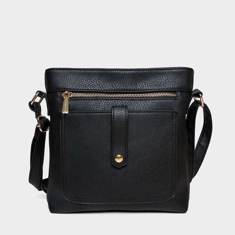 Morral-Casual-Footloose-Mujeres-Fl-Rb094--Pu-NEGRO-Talla-Unica