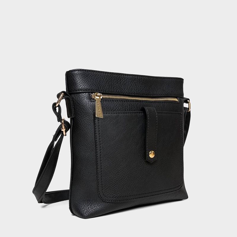 Morral-Casual-Footloose-Mujeres-Fl-Rb094--Pu-NEGRO-Talla-Unica