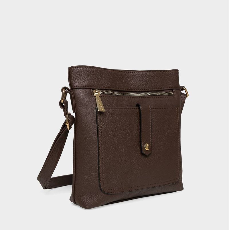 Morral-Casual-Footloose-Mujeres-Fl-Rb094--Pu-MARRON-Talla-Unica