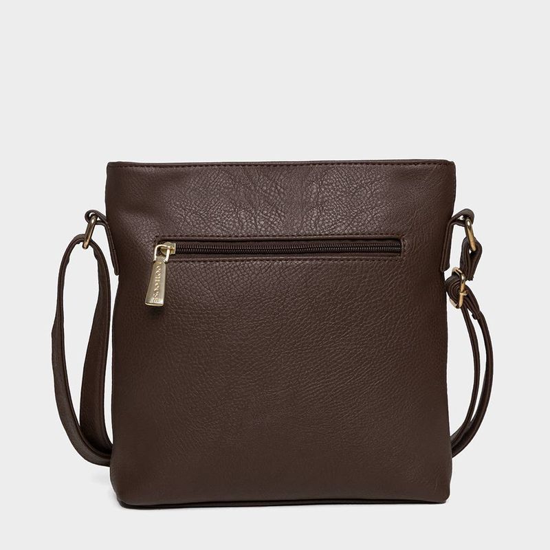 Morral-Casual-Footloose-Mujeres-Fl-Rb094--Pu-MARRON-Talla-Unica
