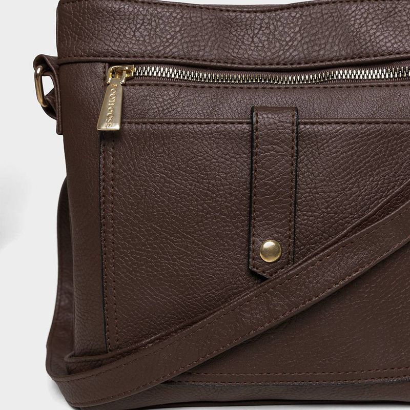 Morral-Casual-Footloose-Mujeres-Fl-Rb094--Pu-MARRON-Talla-Unica