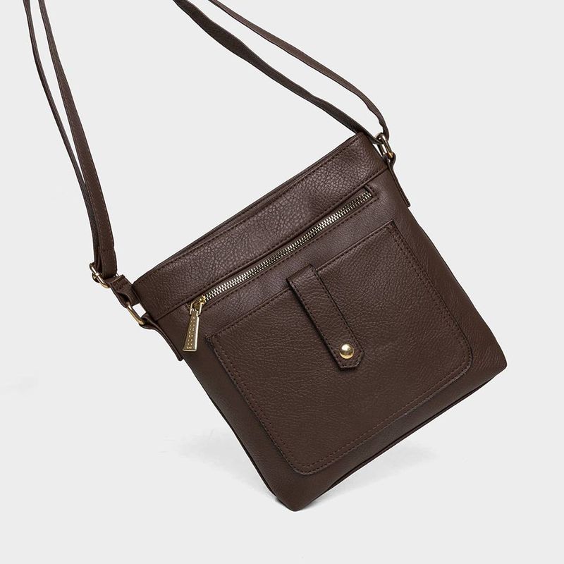 Morral-Casual-Footloose-Mujeres-Fl-Rb094--Pu-MARRON-Talla-Unica