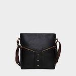 Morral-Casual-Footloose-Mujeres-Fl-Rb095--Pu-NEGRO-Talla-Unica
