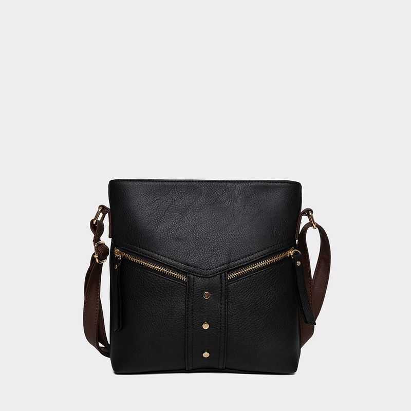 Morral-Casual-Footloose-Mujeres-Fl-Rb095--Pu-NEGRO-Talla-Unica