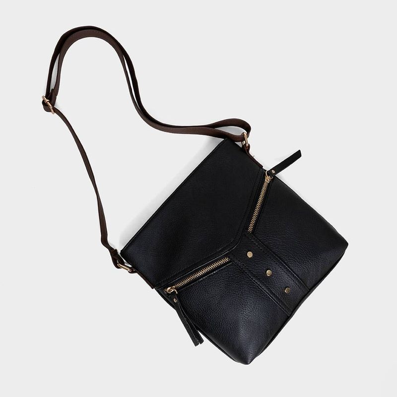 Morral-Casual-Footloose-Mujeres-Fl-Rb095--Pu-NEGRO-Talla-Unica
