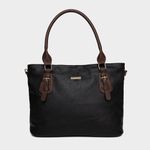 Bolso-Casual-Footloose-Mujeres-Fl-Rb096--Pu-NEGRO-Talla-Unica