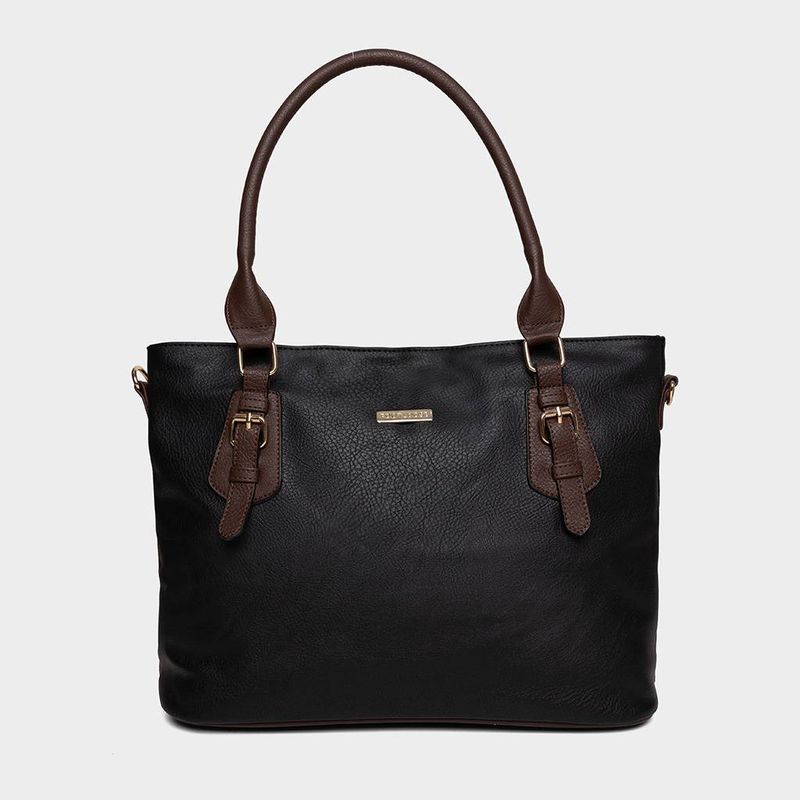 Bolso-Casual-Footloose-Mujeres-Fl-Rb096--Pu-NEGRO-Talla-Unica
