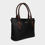 Bolso-Casual-Footloose-Mujeres-Fl-Rb096--Pu-NEGRO-Talla-Unica