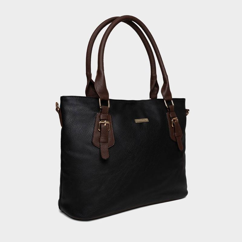 Bolso-Casual-Footloose-Mujeres-Fl-Rb096--Pu-NEGRO-Talla-Unica