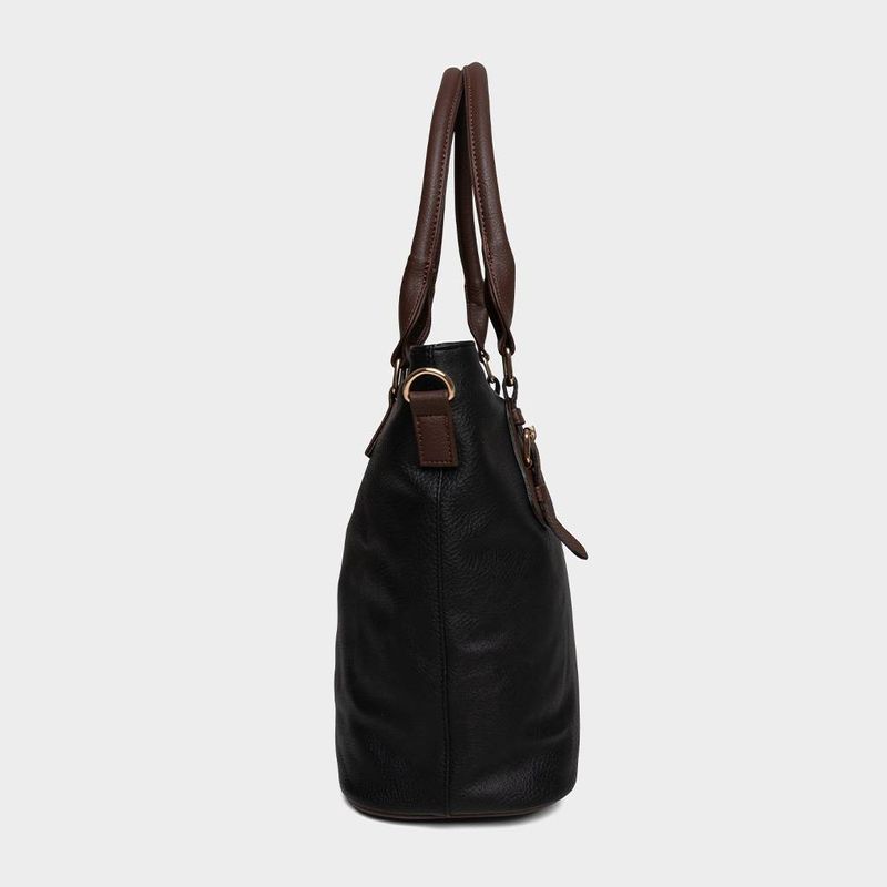 Bolso-Casual-Footloose-Mujeres-Fl-Rb096--Pu-NEGRO-Talla-Unica